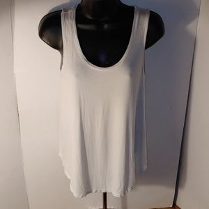 a.n.d eway White Tank Top